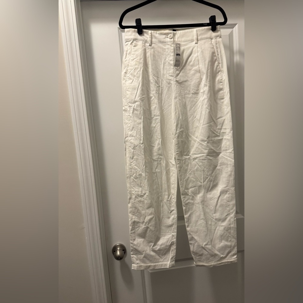 J. Crew Women's White Chinos